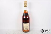 ◆1円～ ヘネシー VSOP スリムボトル クリア 700ml 40％ コニャック_画像5