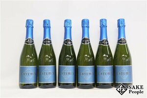 □1円～ アルテミス スパークリング ブリュット 750ml 12% 6本セット チリ スパークリングワイン