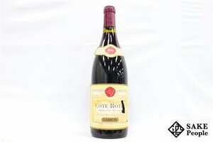 ■注目! コート・ロティ ブリュヌ・エ・ブロンド・ド 1994 E.ギガル 750ml 13％ フランス ローヌ 赤