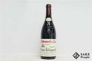 ■注目! シャトーヌフ・デュ・パプ ラ・クロウ 2003 ヴィユー・テレグラフ 750ml 14.5％ フランス ローヌ 赤