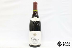 ■注目! ヴォルネイ プルミエ・クリュ レ・ザングル 1990 ルシアン・ボワイヨ 750ml 13% フランス ブルゴーニュ 赤