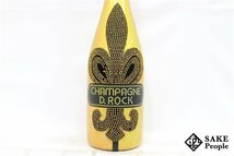 □1円～ D.ROCK ディーロック ダイヤモンドロック ゴールド ルミナス 750ml 12% シャンパン_画像2