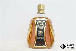 ◇1円～ サムシング スペシャル デラックス 750ml 43％ スコッチ