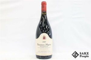 ■注目! ボンヌ・マール グラン・クリュ 2007 ロベール・グロフィエ ペール・エ・フィス 750ml 13% フランス ブルゴーニュ 赤