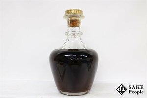 ◆注目! ヘネシー パラディ バカラ クリスタルデキャンタ 700ml 度数記載なし 替え栓 冊子付き コニャック