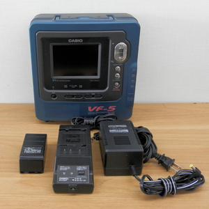 カシオ テレビ付きポータブルビデオカセットレコーダー VF-5GN VHS内蔵 ポータブルテレビ CASIO 札幌 西区 西野