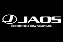 JAOS ステッカー M ホワイト 1枚