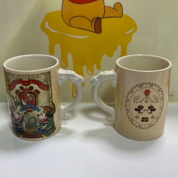 ディズニー 食器 マグカップ ディズニーランド38周年