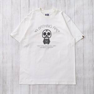 A BATHING APE/エイプ/初期/ヴィンテージ/skull Baby MILO TEE/スカルマイロプリント/Tシャツ 