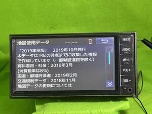 美品 セキュリティロック解除済 NSCN-W68　トヨタ純正ナビ　Bluetooth対応　地図2020年10月版　動作品保証付 一部新品配線付（SP180)