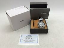 #5541 SEIKO SBDJ051 V157-0DP0 ソーラークォーツ 腕時計 未使用　2023.11.14　購入_画像1