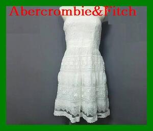 Abercrombie&Fitch ワンピース チュニック サイズS アイボリー