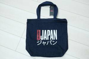 新品リーバイス38010-0104 OS トートバッグ ジャパン JAPAN デニムカラー 厚手生地 綿100％ BAG 鞄