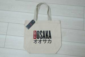 新品リーバイス38010-0105 OS トートバッグ オオサカ OSAKA 生成り 厚手生地 綿100％ BAG 鞄