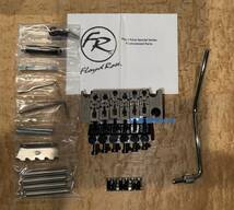 新品Floyd Rose 純正 FRTS1000 Special Series R2 6弦用 37mm Tremolo System Chromeフロイド ローズ スペシャル 箱入り トレモロ ブリッジ_画像1