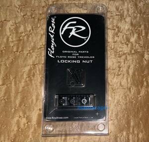 新品 Floyd Rose 純正 FRNR3BP Original Locking Nut R3 Black フロイド ローズ オリジナル ロッキング ロック ナット ブラック ドイツ製