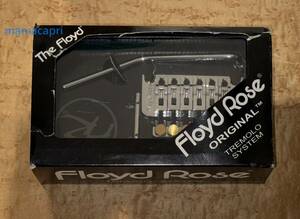 訳有 新品Floyd Rose Original Limited 1984 Seriesドイツ製FRT1001984 37mm Tremolo Chromeフロイド ローズ オリジナル トレモロ ブリッジ