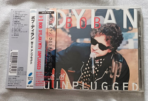 【Bob Dylan】MTV Unplugged 日本盤CD 帯付き ボブ・ディラン アンプラグド