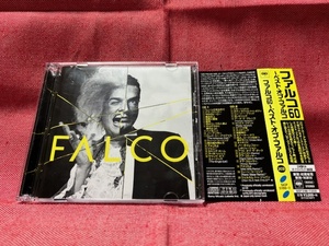 CD★ファルコ60〜ベスト・オブ・ファルコ★帯・はがき付・セル版・FALCO・中古品・即決有