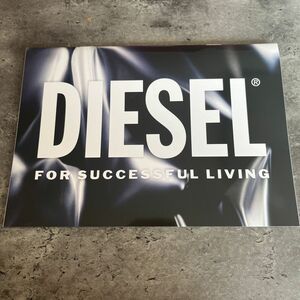 ディーゼル　diesel カタログ パンフレット2023最新