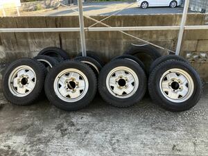 福岡！2022年製スタッドレス　DYNAPROジムニー　バリ山！175/80R16 5穴　4本セット