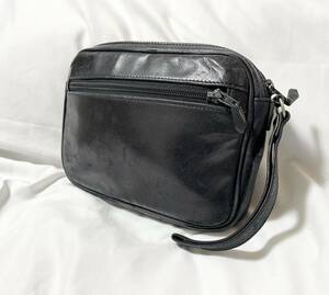  France made Dunhill dunhill leather second bag clutch bag business bag men's 