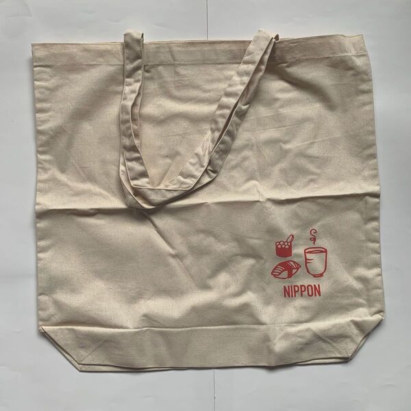 未使用☆UNIQLO☆ユニクロ☆2023☆ノベルティ☆トートバッグ☆NIPPON