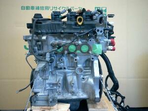 ムーヴ DBA-L175S エンジンASSY L KF-VE T20 19000-B2L50