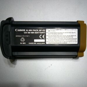 Canon Ni-MH PACK NP-E3 バッテリーパック