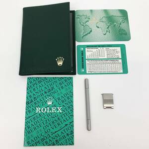 1円~！ ROLEX ロレックス Sea Dweller シードゥエラー 16660 替えコマ 付属 工具 REF.2100 コマ 冊子 カードケース カレンダー 