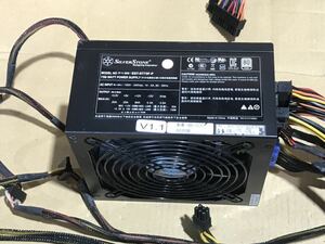 【中古】SILVER STONE SST-ST75F-P 750W 電源ユニット 電源BOX 80PLUS SILVER 