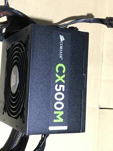 【中古】CORSAIR CX500M 500W 電源ユニット 電源BOX