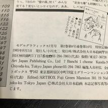 ル86 モデルグラフィックス 1985年7月号 ガンダムウォーズミッションZZ フィギュア ロボット プラモデル 戦争 趣味 GUNDAM ModelGraphix_画像8