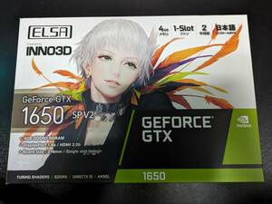 ELSA GeForce GTX 1650 SP V2 GD1650-4GERSP2CS