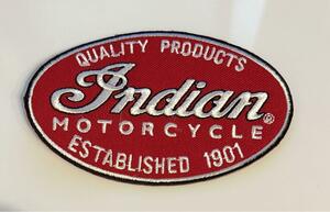 Indian Motorcycleインディアンモーターサイクルアイロンワッペン