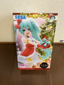 初音ミクシリーズ スーパープレミアムフィギュア 初音ミク クリスマス 2022 SPM