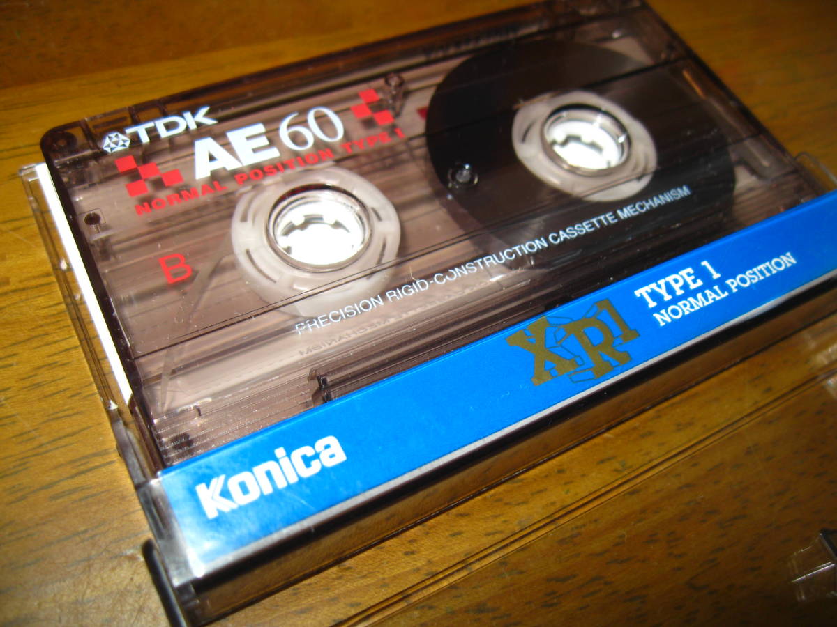2023年最新】Yahoo!オークション -カセットテープ tdk aeの中古品