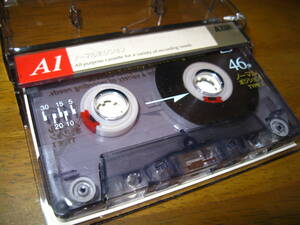 使用済み　中古　カセットテープ　富士　ER80　Type1　ノーマル　80分　1本　爪あり　No35