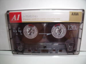 使用済み　中古　カセットテープ　富士　A1　Type1　ノーマル　120分　1本　爪あり　No91