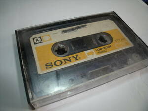  used . used cassette tape SONY C30 Type1 normal 30 minute 1 pcs nail equipped No118