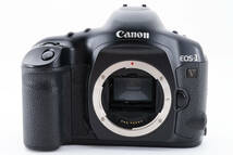 ★良品・動作品★ Canon EOS-1V キャノン EOS1V 箱付き 2818_画像4