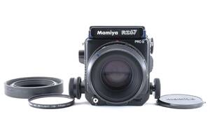 ★良品★ Mamiya RZ67 PRO II + Sekor Z 110mm F2.8 120 Professional II ロールフィルムホルダー マミヤ 2853