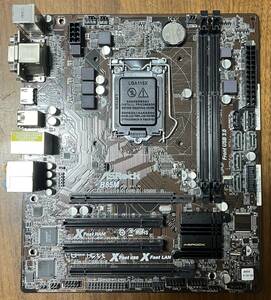 ASRock B85M LGA1150 mATXマザーボード ジャンク