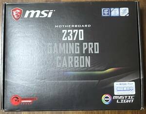 MSI Z370 GAMING PRO CARBON LGA1151 ATXマザーボード