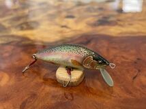 T.C.G Handmade Lures 50s No.19 ハンドメイドミノー アワビ貼り ハンドメイドルアー_画像4