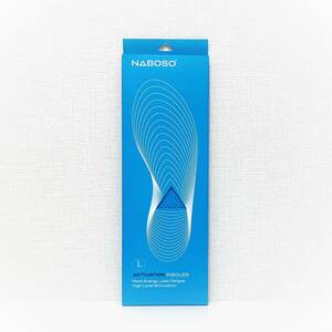 [ free shipping ] great popularity * most discussed insole *NaBoSo* Acty beige .n insole L* new goods unused * man and woman use middle bed impact absorption beautiful legs Athlete 