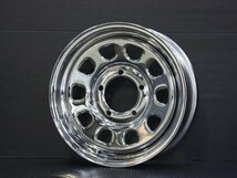 特価 新型 ジムニー TSW デイトナクローム 16X5.5J+20 GEOLANDAR M/T G003 175/80R16 タイヤホイール4本セット (JB64/JB23）_画像4