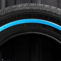 SALE ホワイトリボンタイヤ13インチ SURE TRAC 155/80R13　1本（シュアトラック）（ローライダー USDM インパラ タウンカー キャデ）_画像4