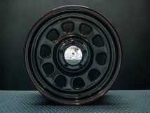 デイトナ 16インチ タイヤホイールセット 4本 TSW DAYTONA ブラック 16X7J+35 5穴114.3 GOODYEAR E-GRIP EG01 215/60R16_画像4