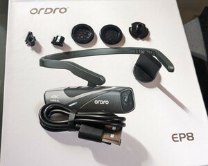 中古　ORDRO EP8 最新型Vlog4Kビデオカメラウェアラブル式ビデオカメラ リモコン付き